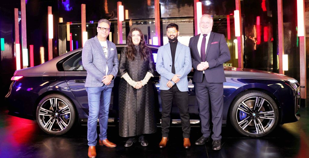 BMW Group India presents                        India Art Fair 2024