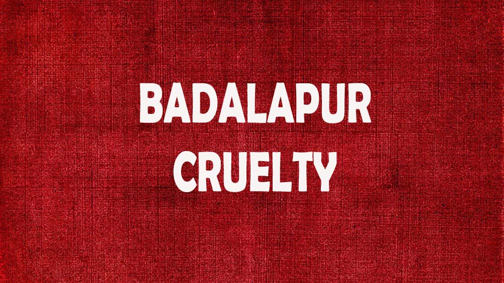 BADALAPUR CRUELTY बदलापूरमधील जनक्षोभानंतरच पोलिसांनी कारवाई केली, उच्च न्यायालयाचे ताशेरे