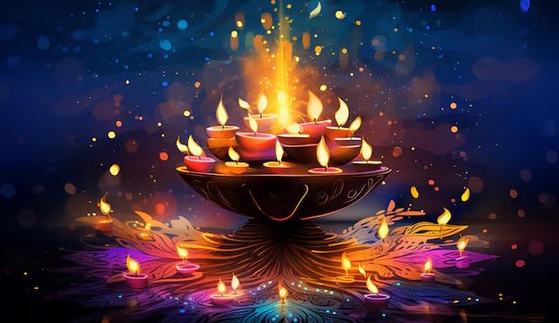 DEEPAVALI FESTIVAL OF LIGHT देशभरात दिवाळीचा सण आनंद आणि उत्साहात …